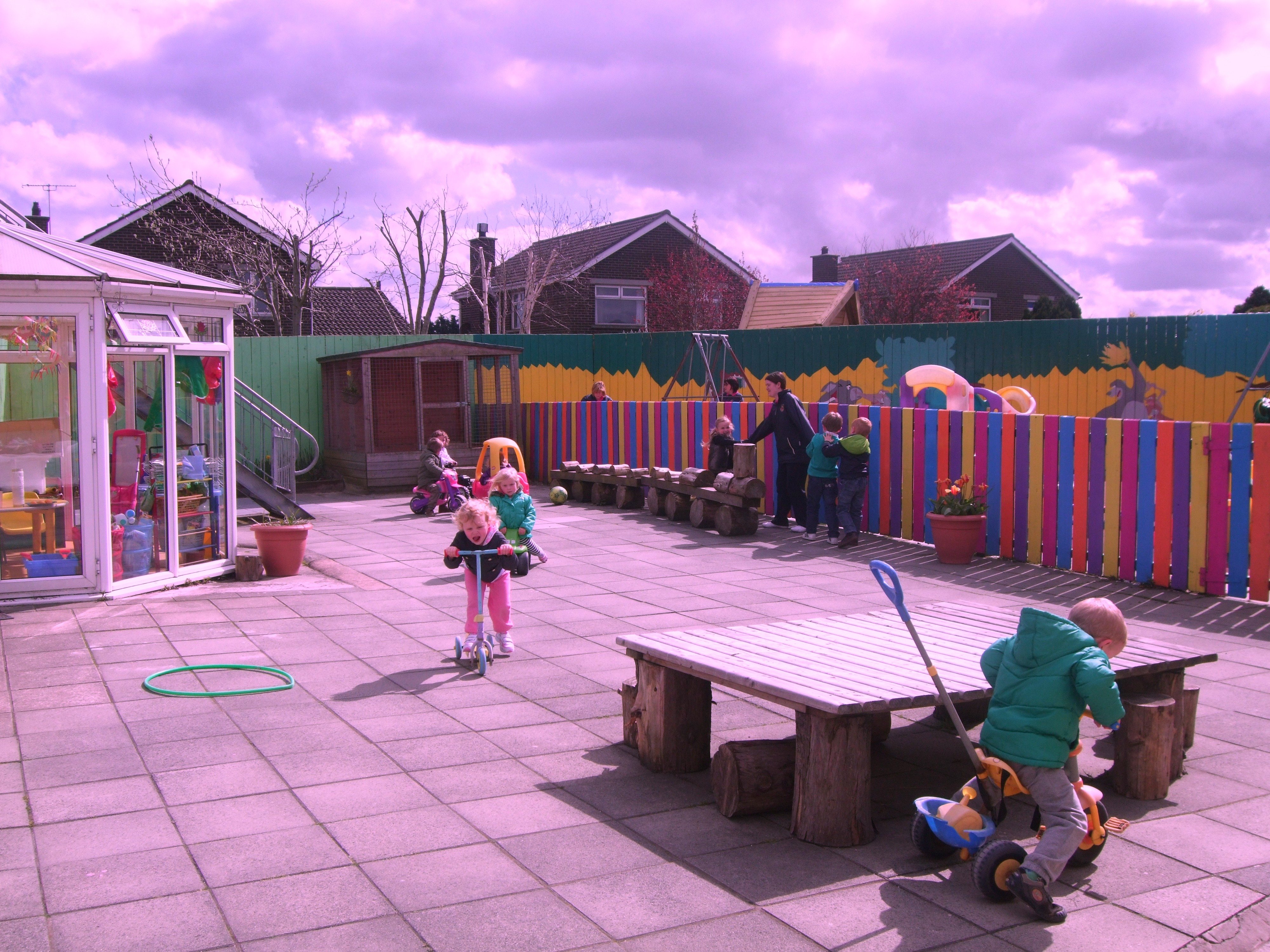 Little Stars Private Day Nursery is a nursery school in Bangor